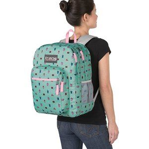 Trans by JanSport 17" SuperMax Backpack - Munchies